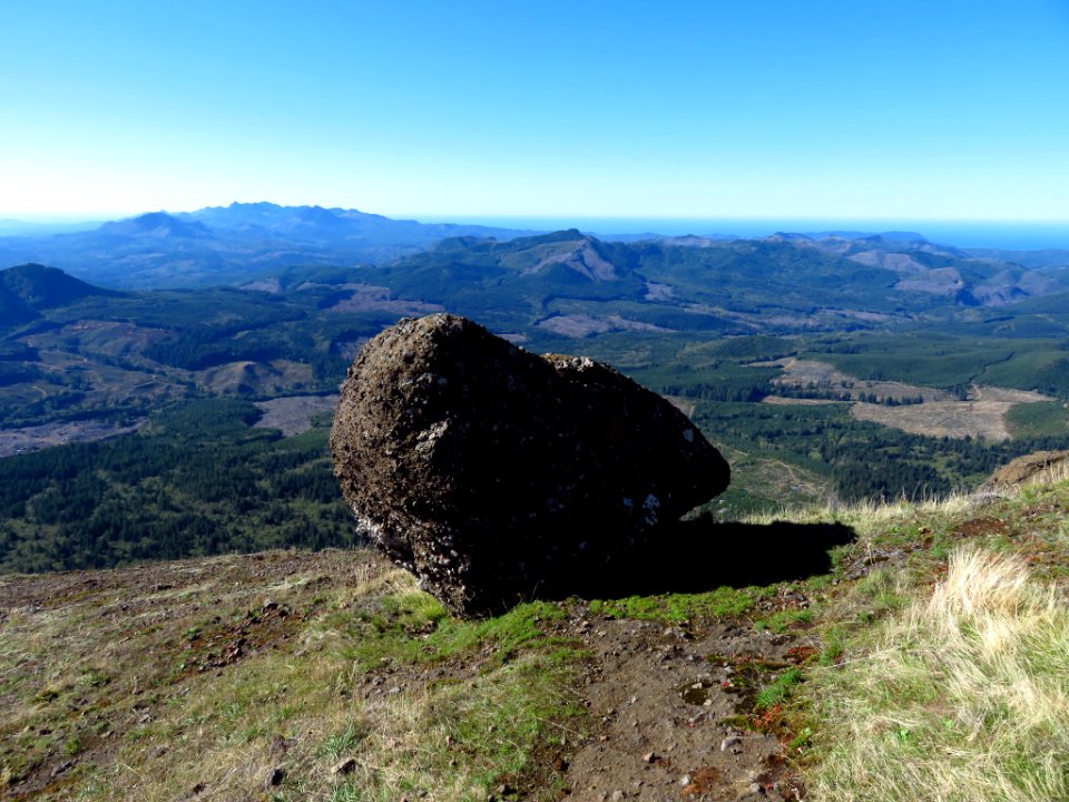 Saddle Mountain Trail in OR