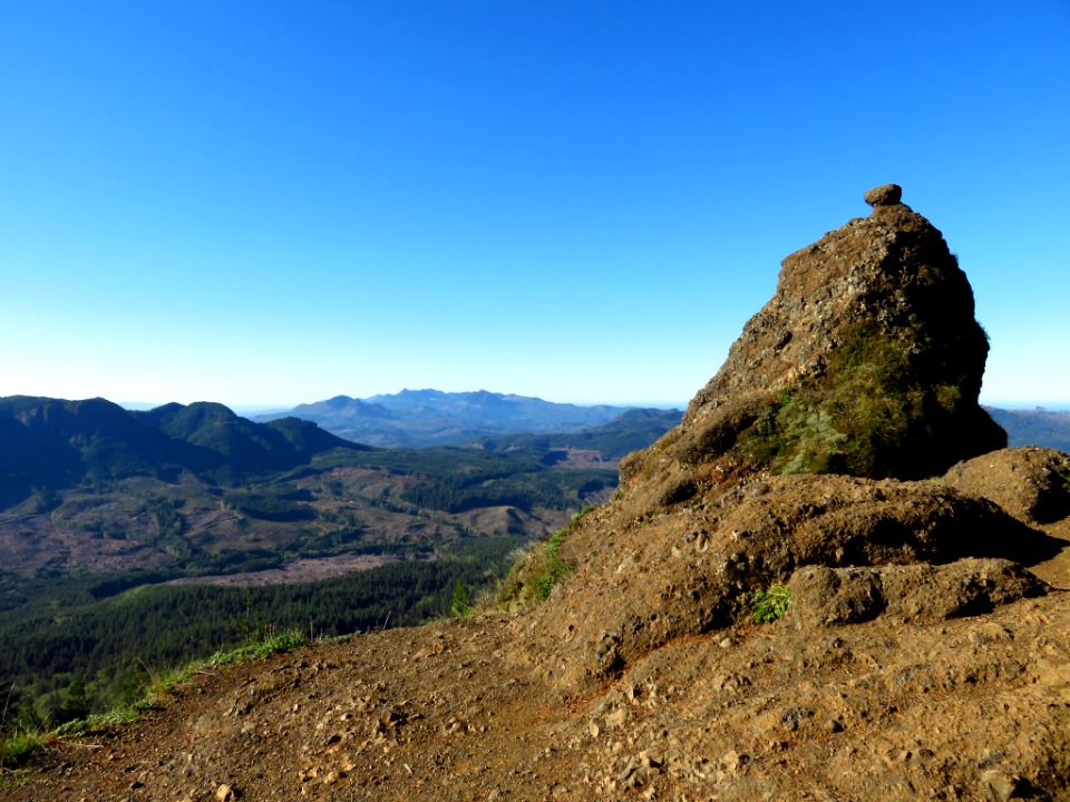 Saddle Mountain Trail in OR