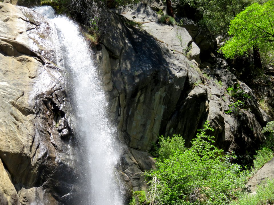 Kings River at Kings Canyon NP in CA