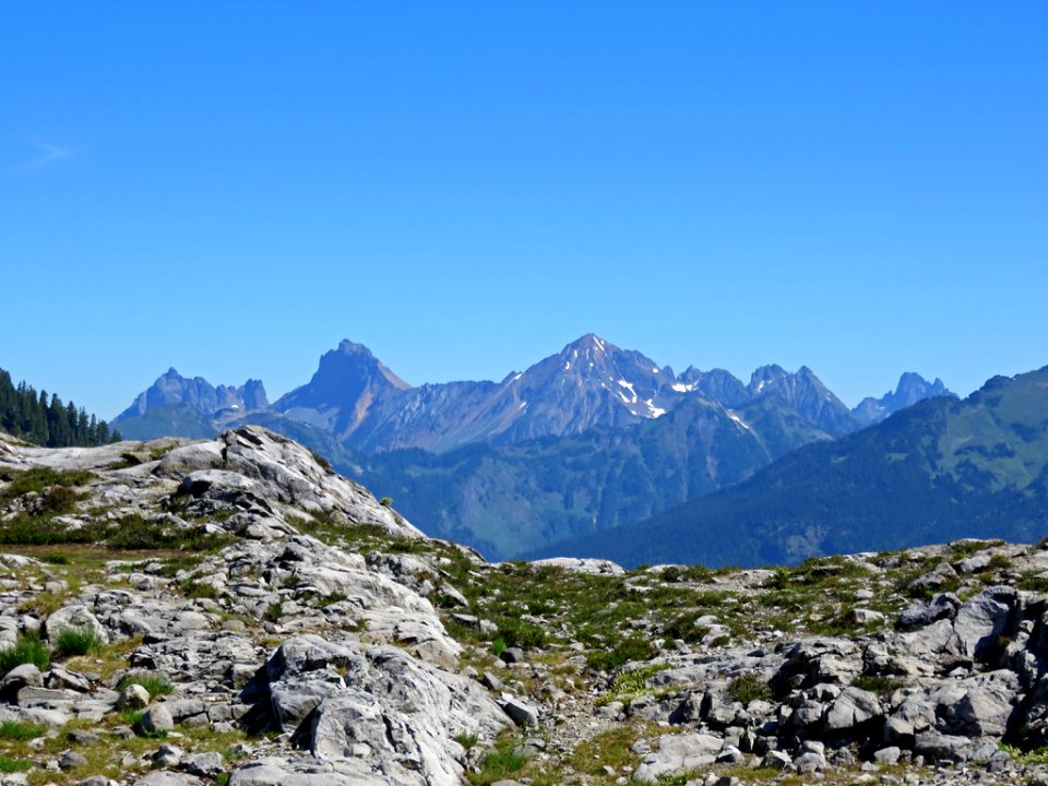 Artist Point at Mt. Baker-Snoqualmie NF in Washington