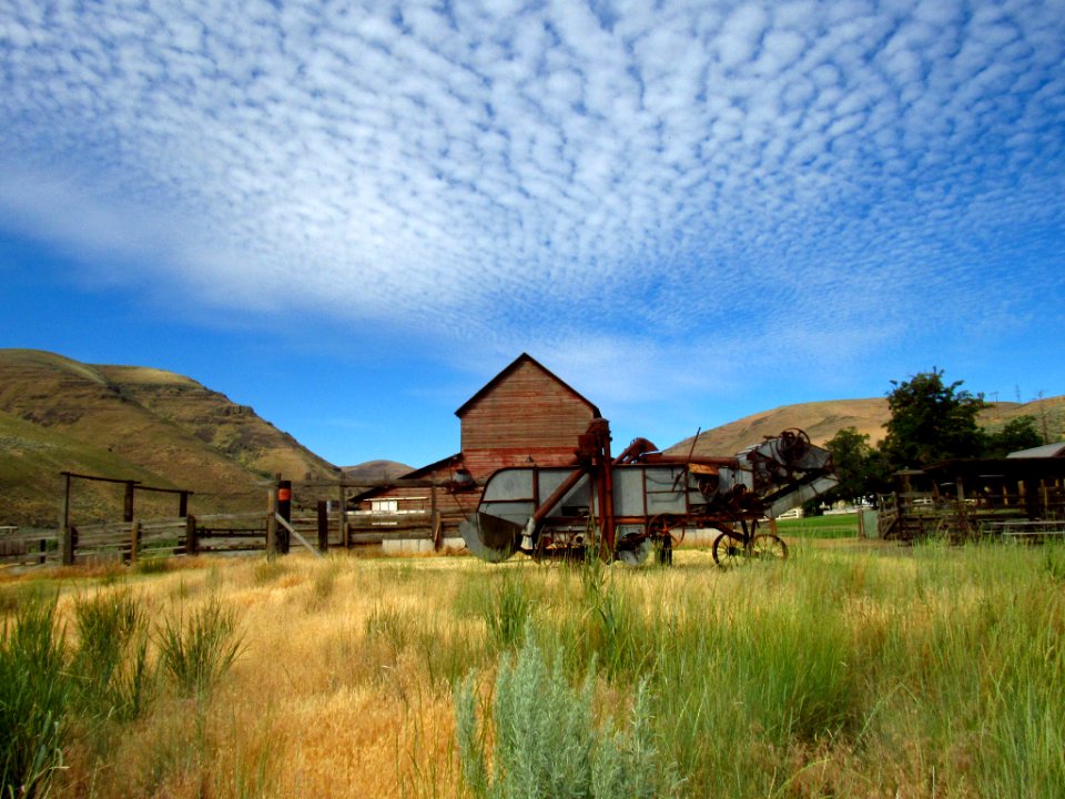 Murtha Ranch at Cottonwood Canyon SP in OR