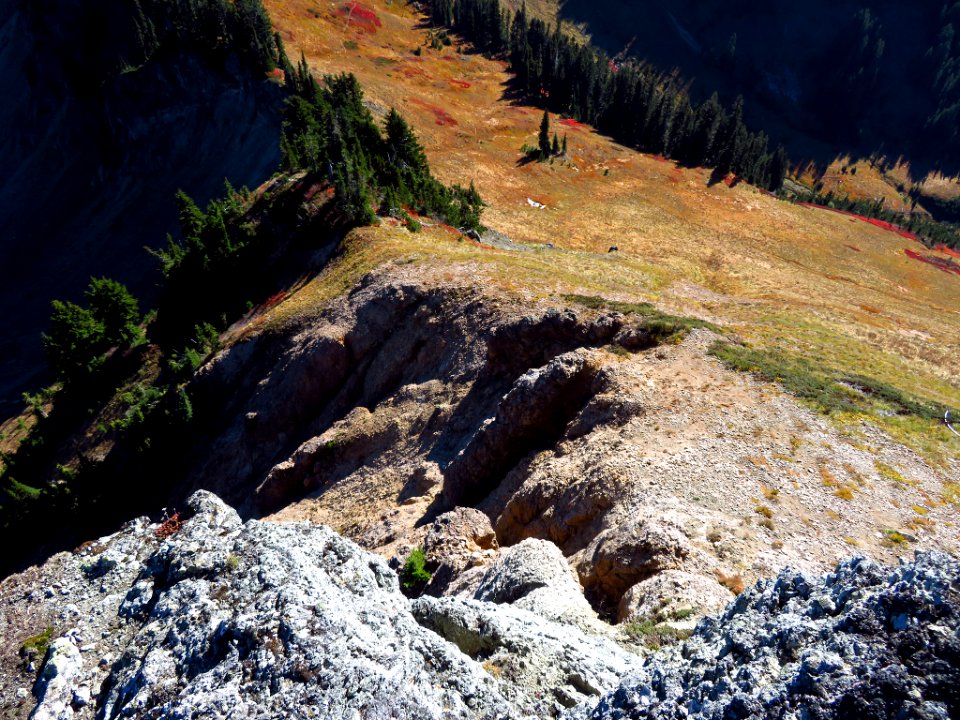 Tatoosh Ridge in WA