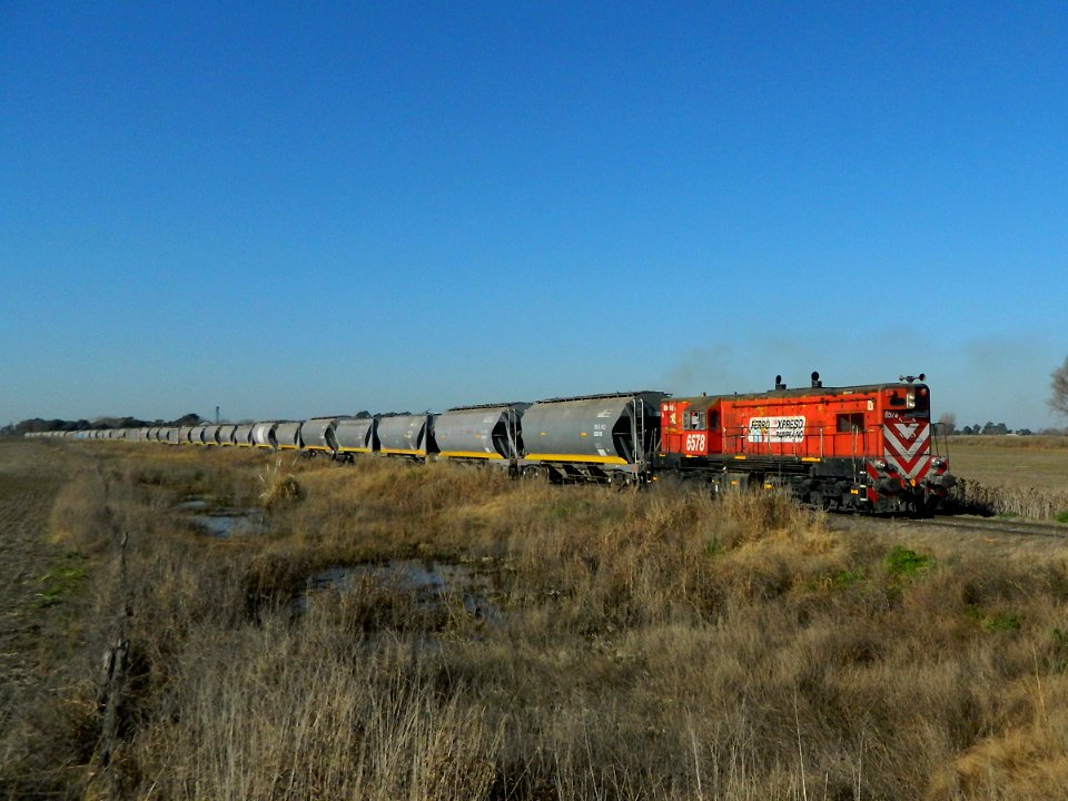 Mi primer tren de las Vacaciones...