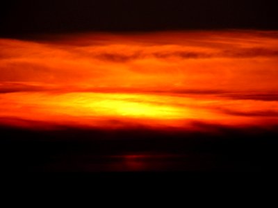 Sunset at Yaquina Head in OR