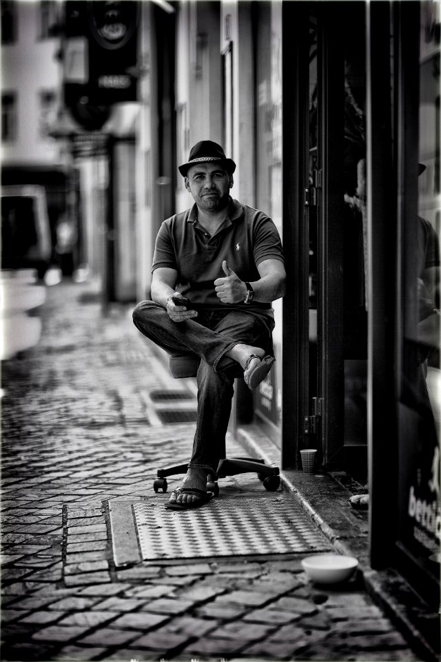 Shop Owner