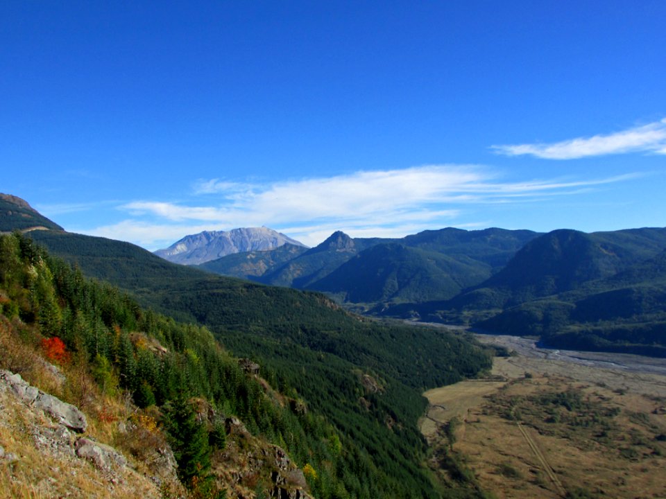 Mt. St. Helens NM in WA