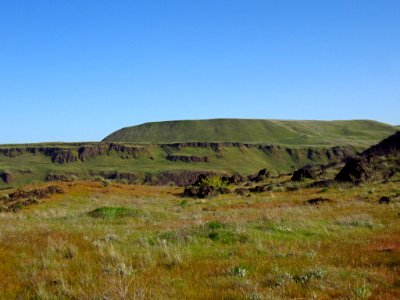 Horsethief Butte in WA