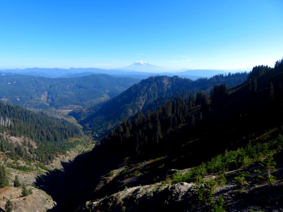 Ape Canyon Trail in WA