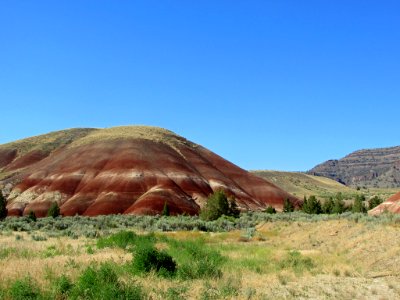 Painted Hills Unit at John Day Fossil Beds NM in OR