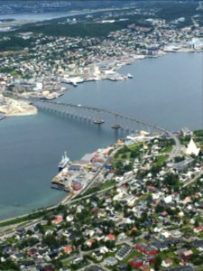 Tog til Tromsø