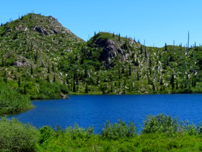 Panhandle Lake at Mt. Margaret Backcountry in WA
