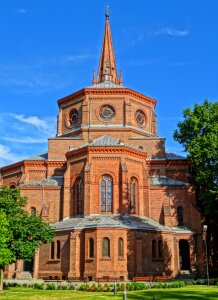 Building architecture catholic photo