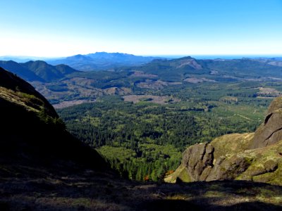 Saddle Mountain Trail in OR photo