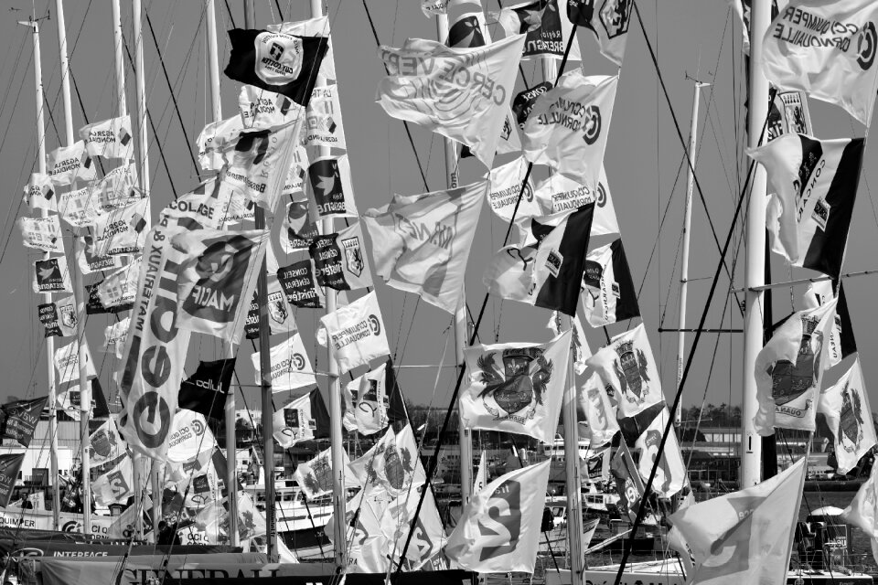 Sailing boat sailboats port