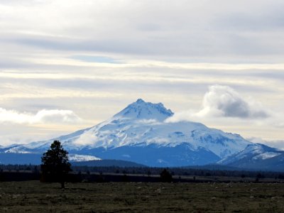 Mt. Jefferson in Central Oregon