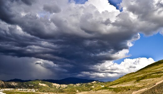Fields mountains california