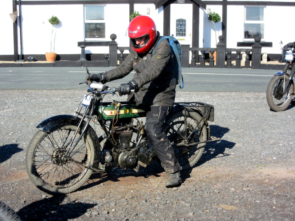 BSA Beamish TT 2016
