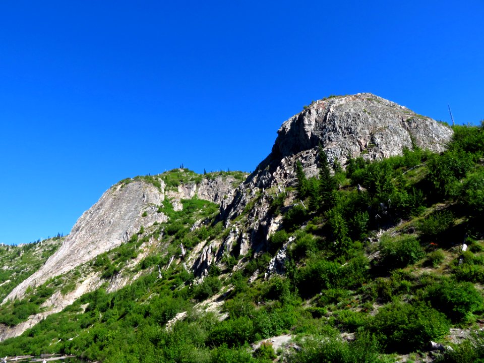 Lakes Trail at Mt. Margaret Backcountry in WA