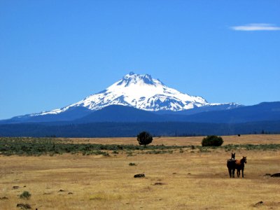Mt. Jefferson in Central OR