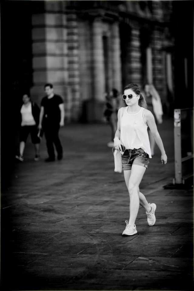 A Dash of White