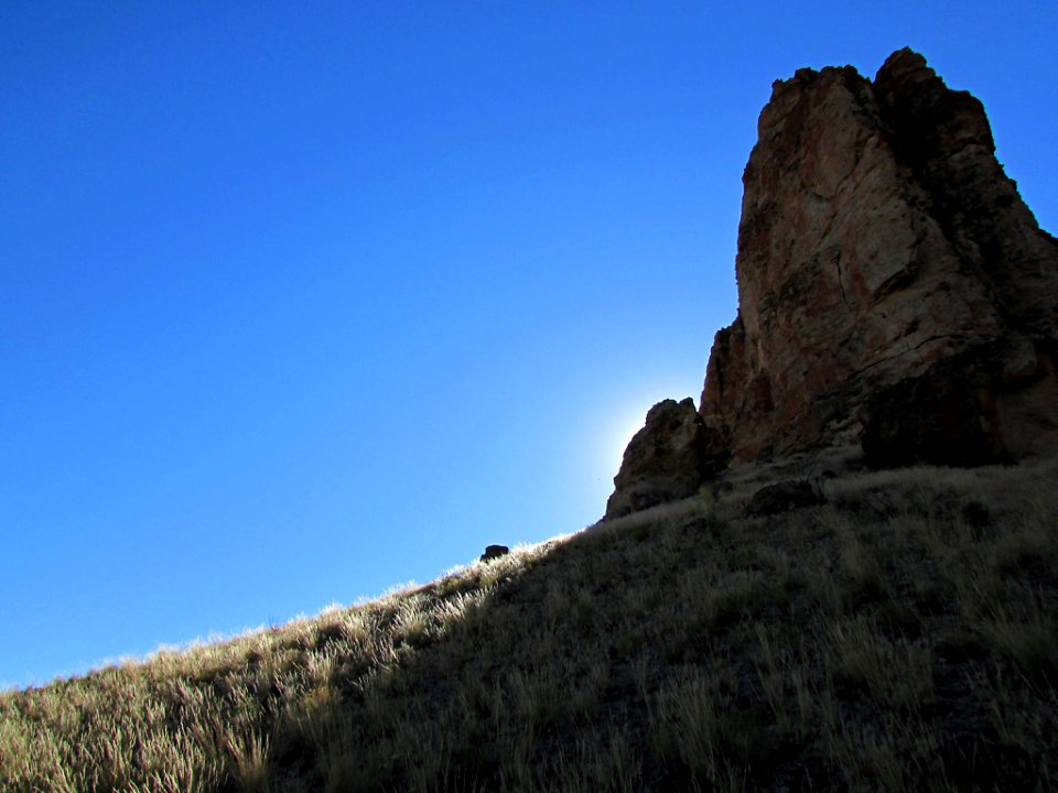 Clarno Unit at John Day Fossil Beds NM in OR