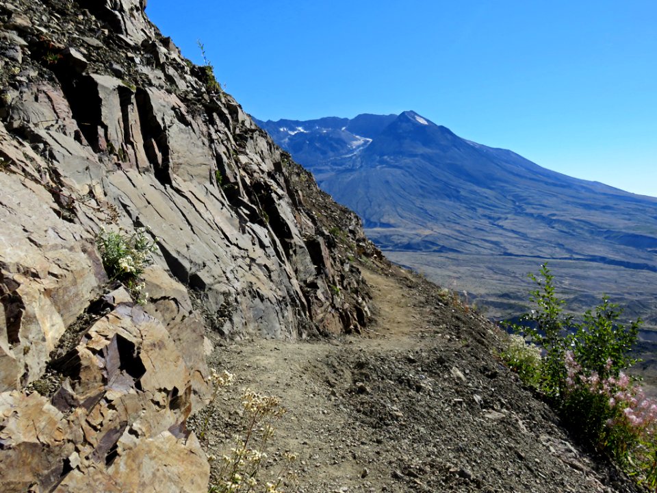 Mt. St. Helens NM in Washington