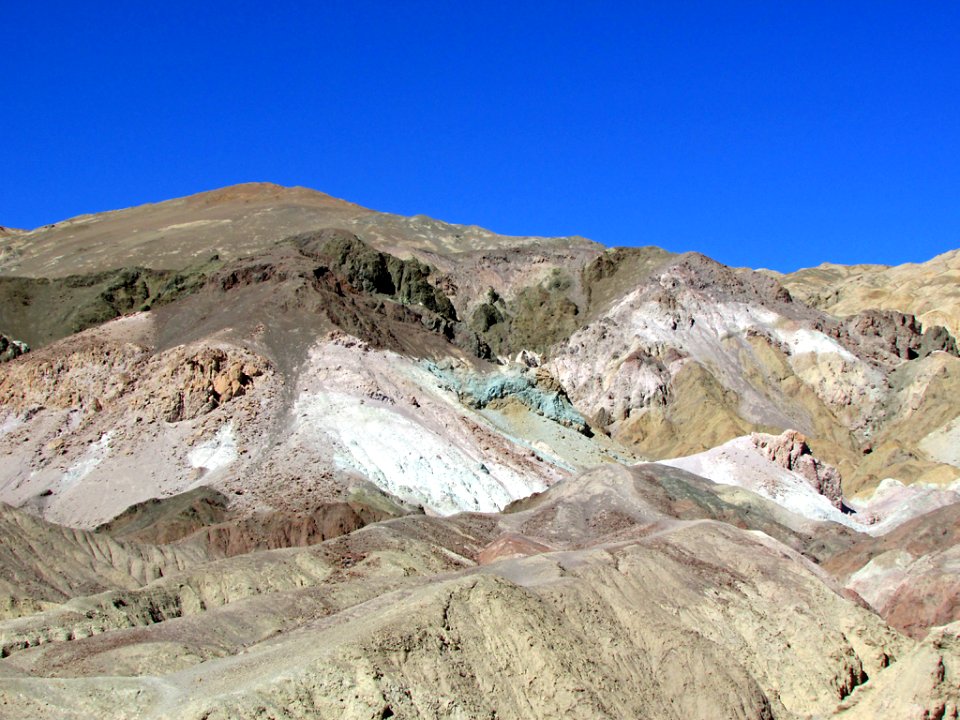 Artists Palette at Death Valley NP in CA
