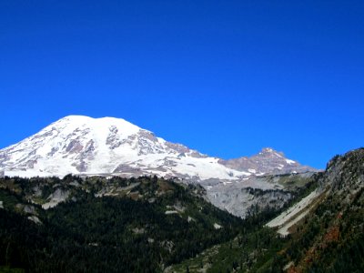 Mt. Rainier NP in WA photo