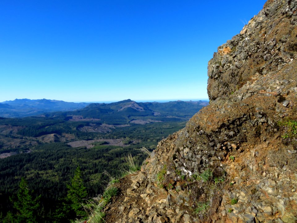 Saddle Mountain Trail in OR