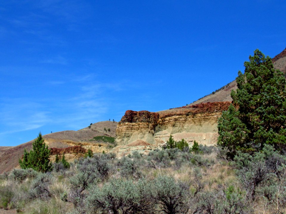 Flood of Fire Trail at John Day Fossil Beds in OR
