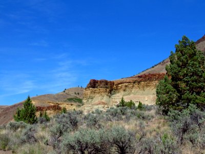 Flood of Fire Trail at John Day Fossil Beds in OR