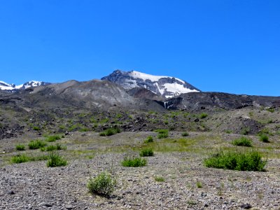 Loowit Falls Hike at Mt. St. Helens NM in Washington