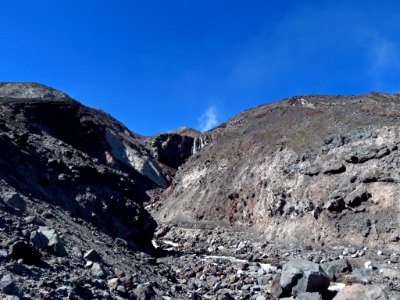 Loowit Falls Trail at Mt. St. Helens NM in WA photo