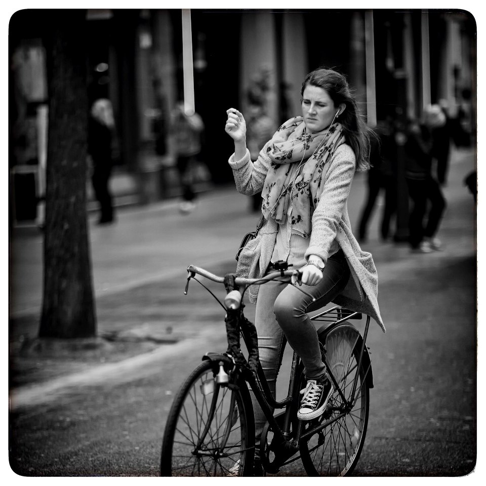 Girl with Scarf