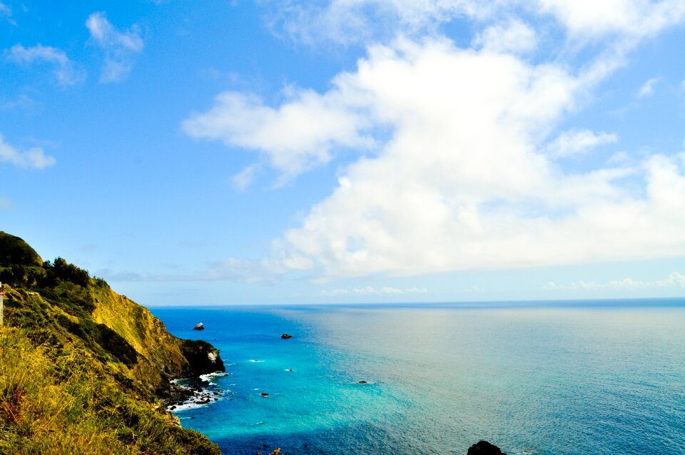 Scenic ocean wave ocean