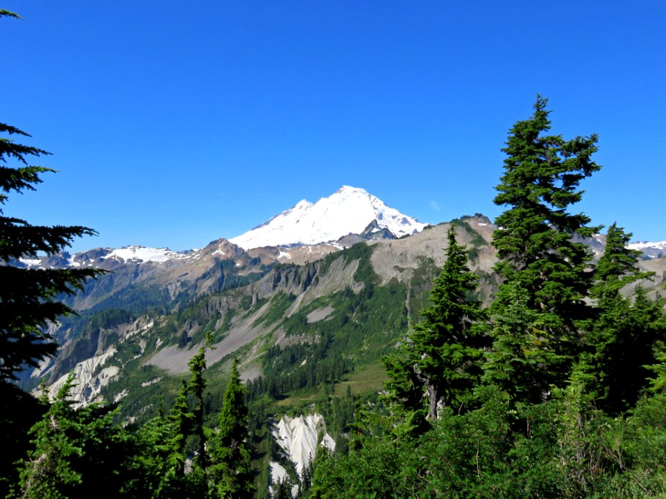 Artist Point at Mt. Baker-Snoqualmie NF in WA
