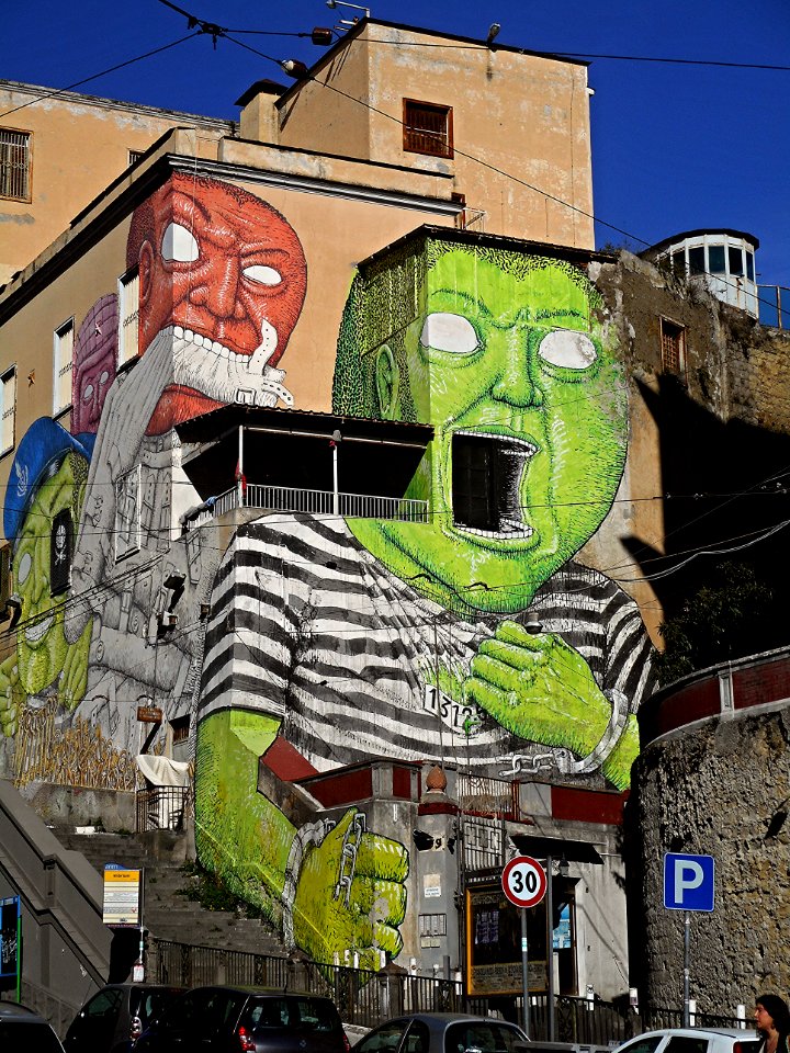 Street Art in Naples