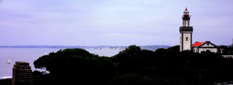 Hondarribia lighthouse photo