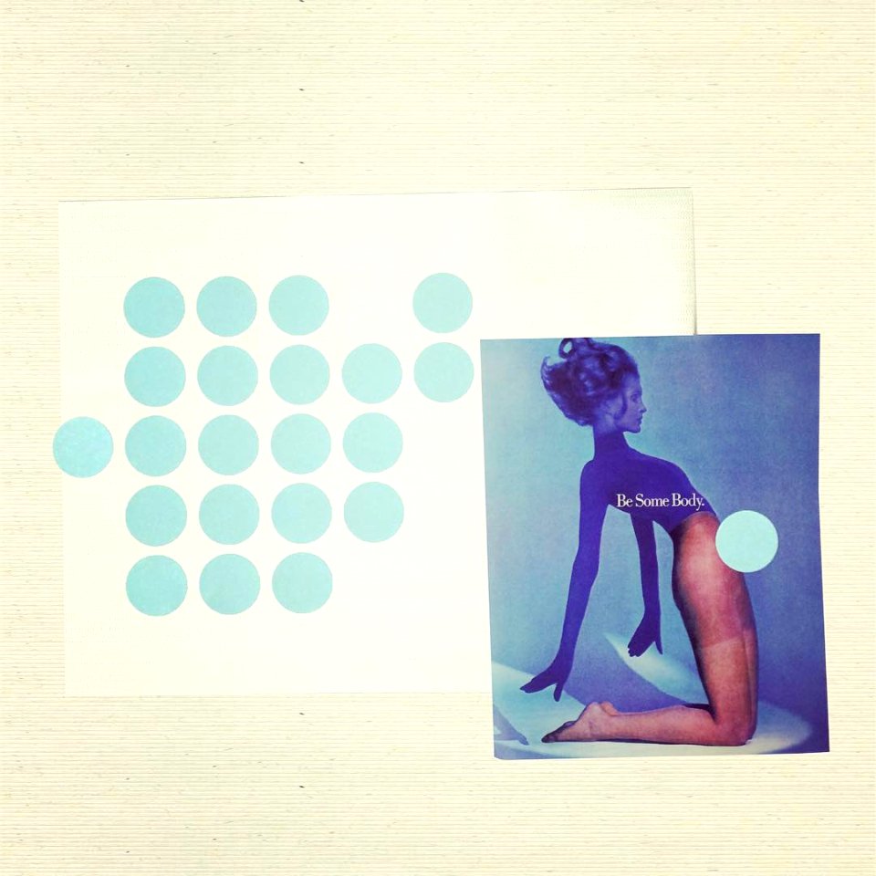 BeSomeBoby #collage #losdiascontados #2014  #contemporarycollage #fabacollagemag #c expo #sildenafil #blues