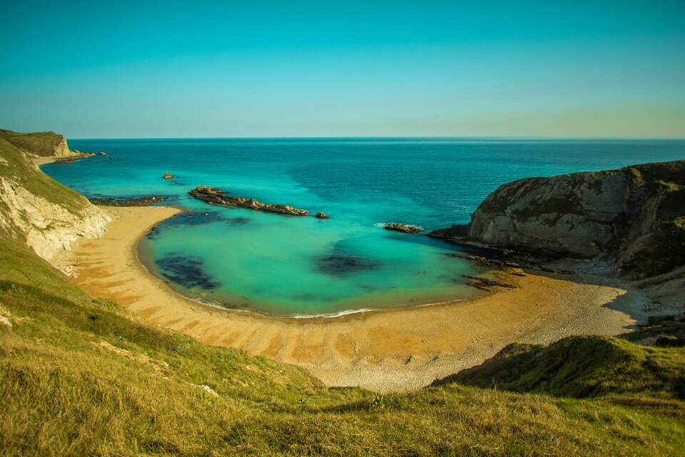 Of the sea country bay