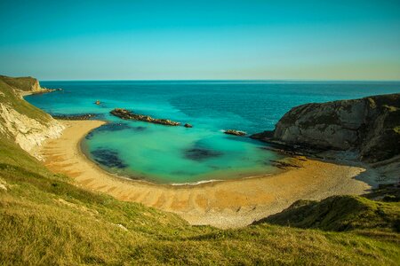Of the sea country bay