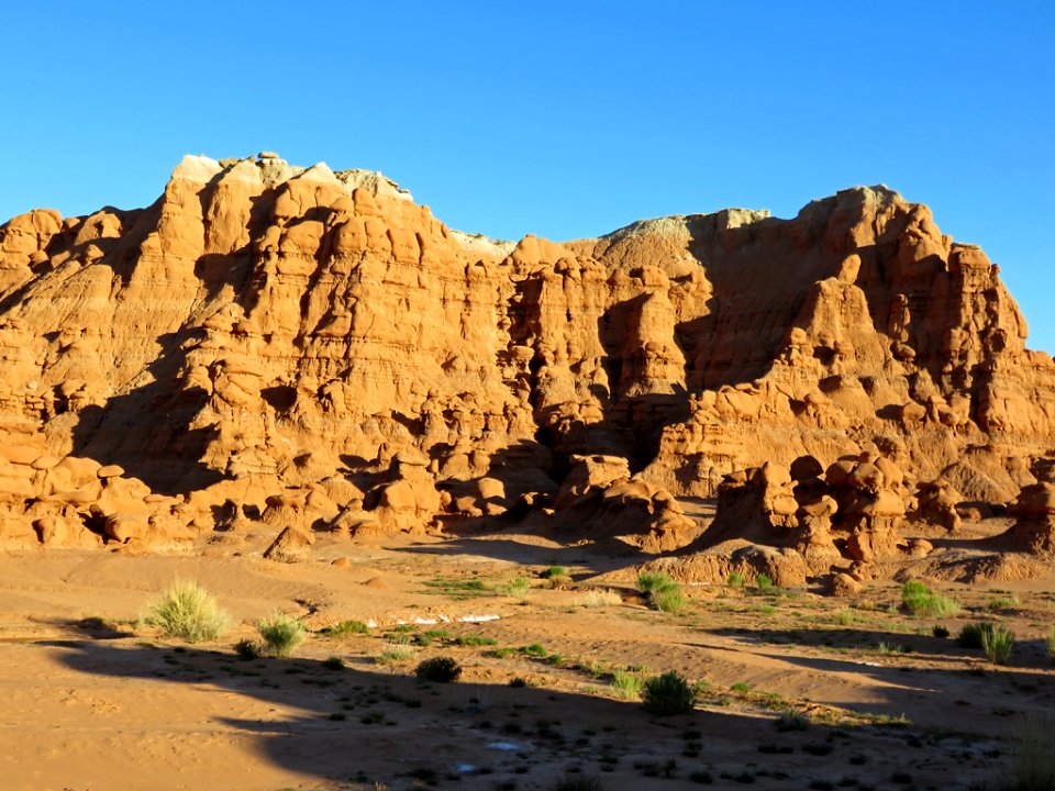 Sunset at Goblin Valley SP in UT