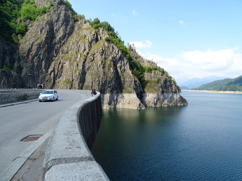 Auto road mountains