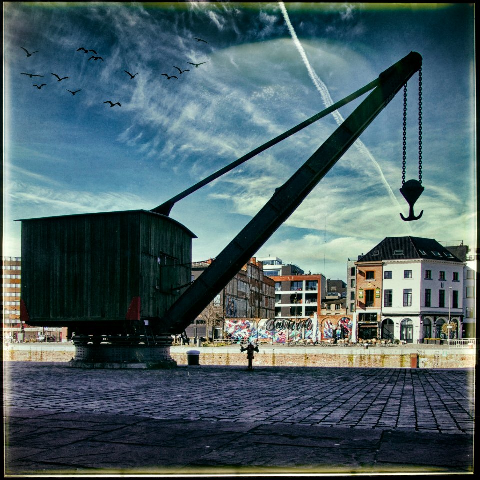 Harbour Crane