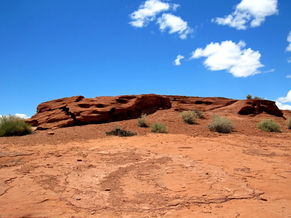 Wukoki Ruin at Wupatki NM in Arizona