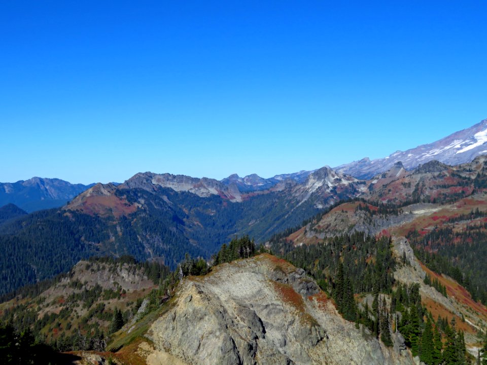 Tatoosh Ridge in WA