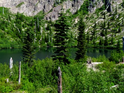 Obscurity Lake at Mt. Margaret Backcountry in WA