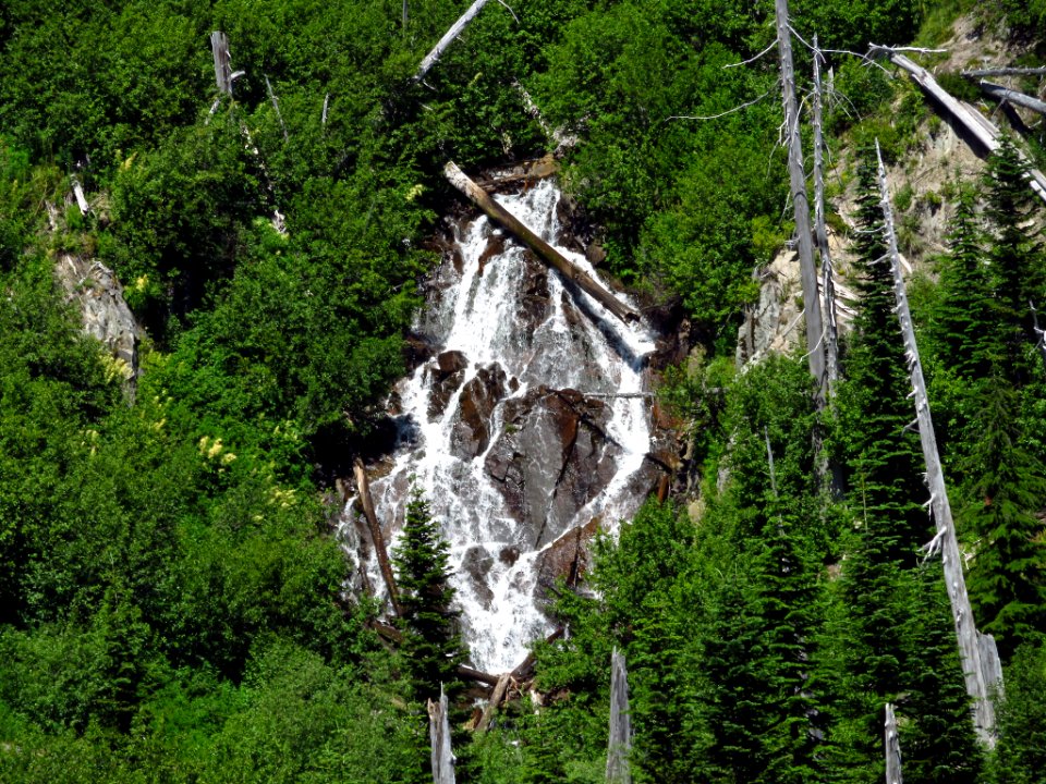 Lakes Trail at Mt. Margaret Backcountry in WA
