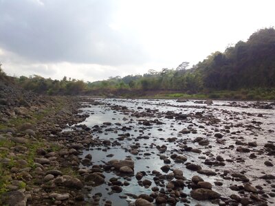 River water stream stones