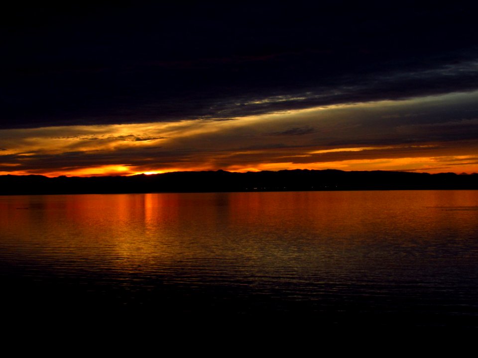 Sunrise at Columbia River